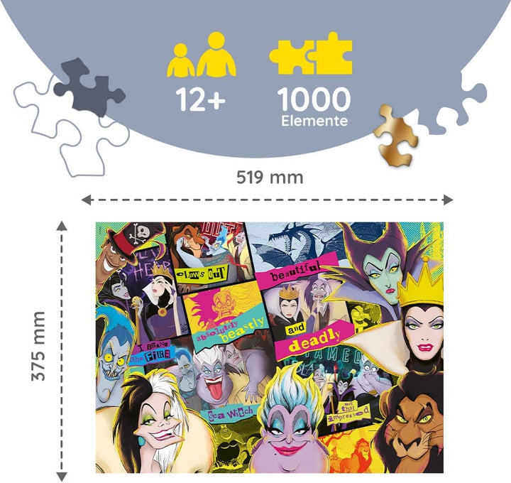 Trefl 20175 Disney's Villains Puzzles