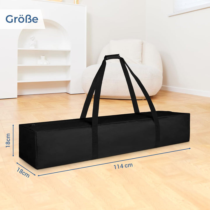 INFANZIA 36L Sporttasche, Grosse Wasserdicht Reisetasche mit Handschlaufe, Tragetasche mit Grosser K