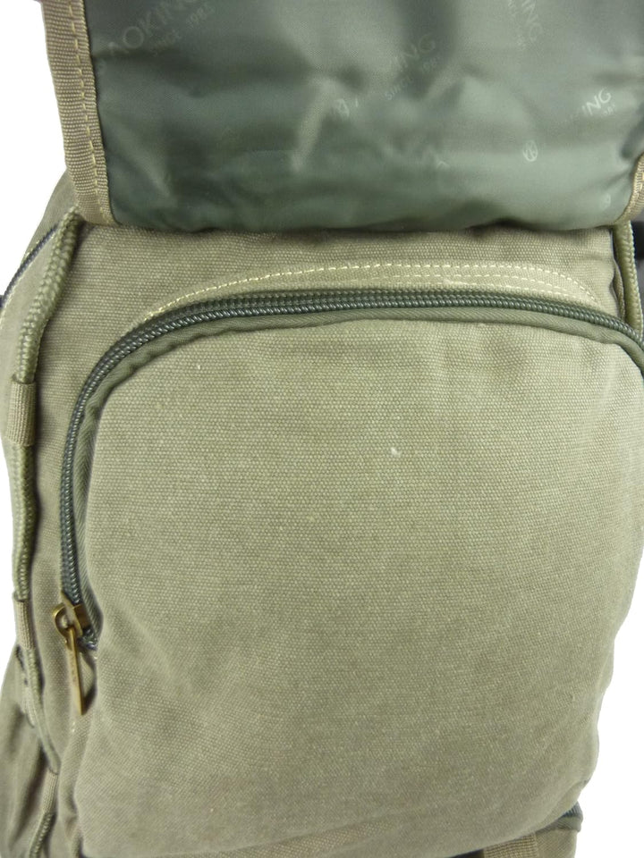 AOKING T9044 XXL Trekkingrucksack 33l Outdoor Rucksack 29x44x26 (grün Khaki)