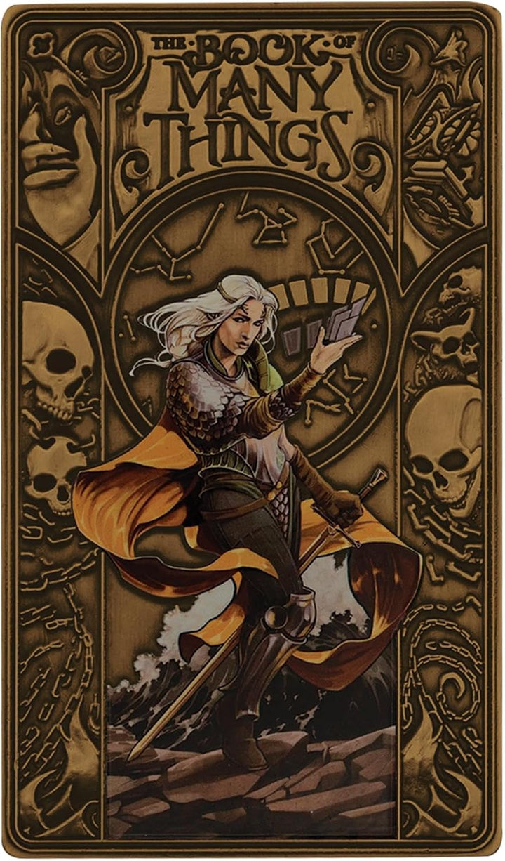 Dungeons &amp; Dragons Lingot Book of Many Things Limited Edition