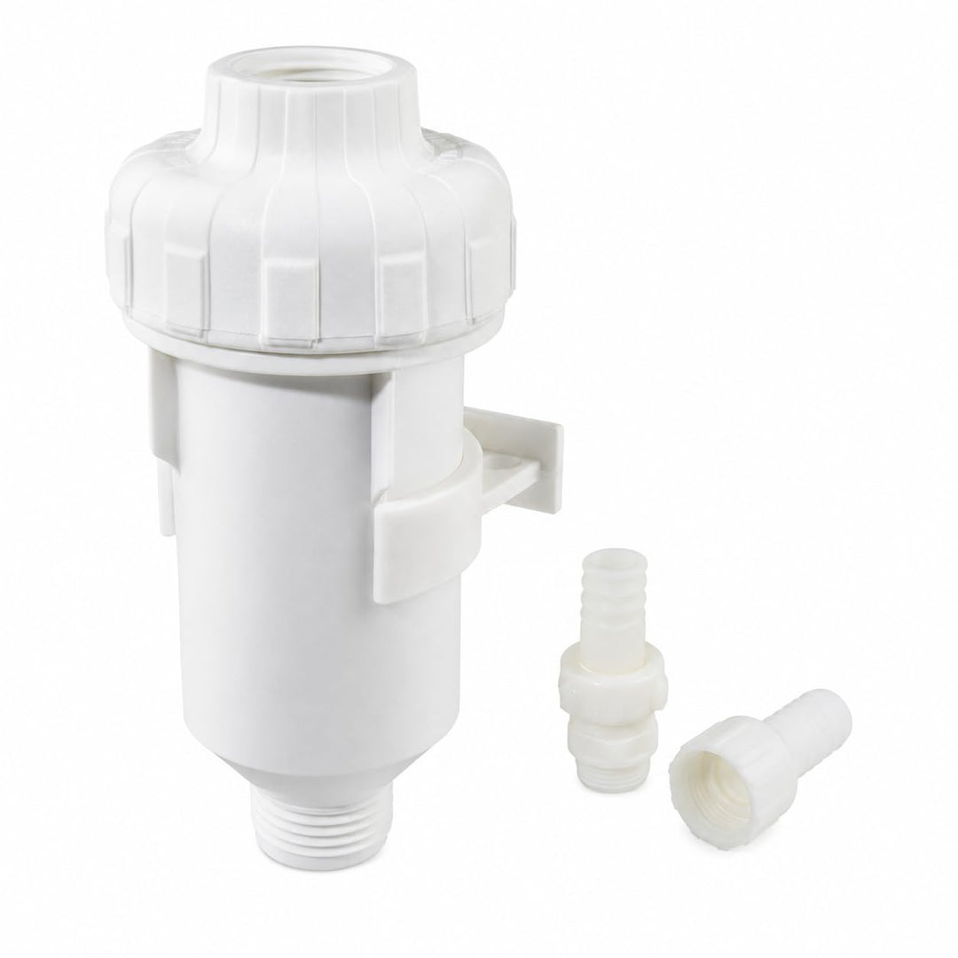Neutraler Acid-Filter. Neutralisiert Säure-Kondensat, verlängert die Lebensdauer und reduziert die W