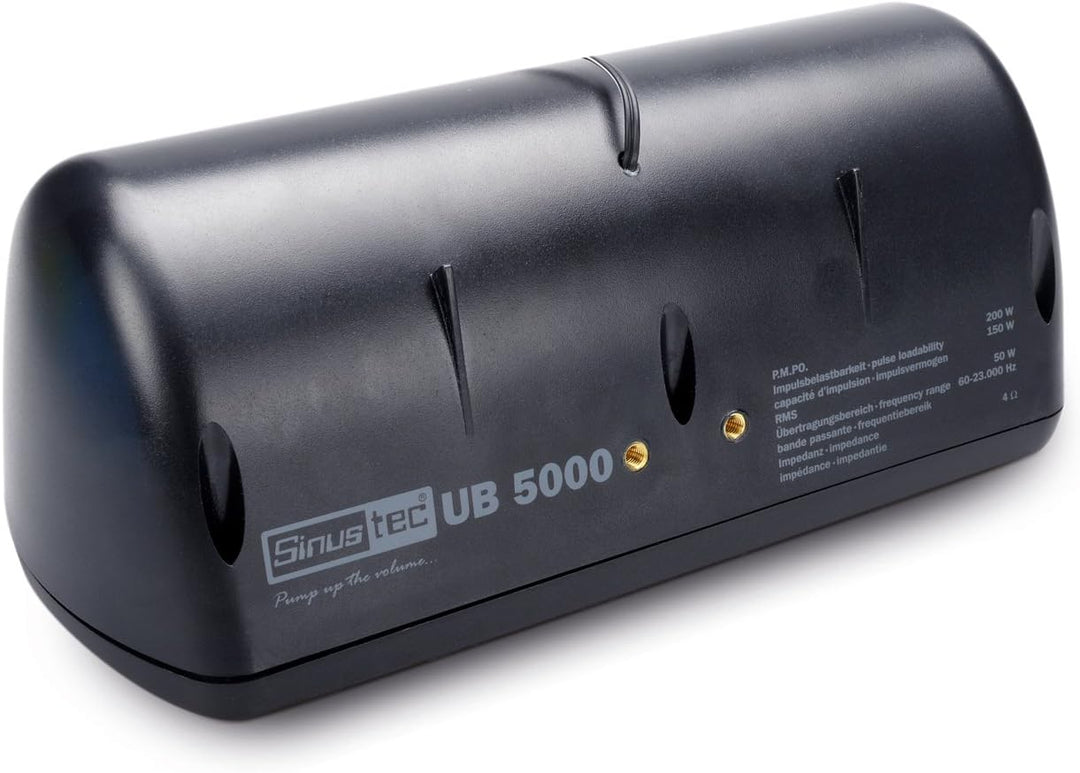 Sinustec UB-5000 Gehäuse 3-Wege Aufbaulautsprecher