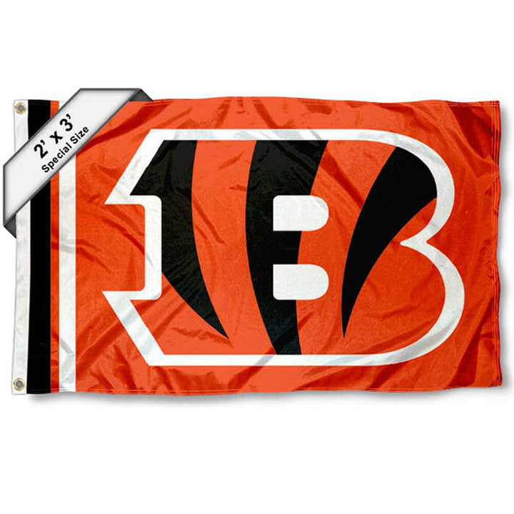 Cincinnati Bengals 2 x 3 Füsse Flagge