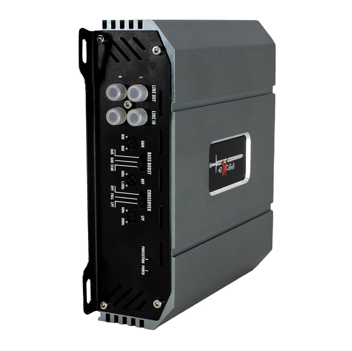 Excalibur X275.2 Auto Verstärker HiFi Stereo 2 Kanal 1300 Watt- Kfz Mini Verstärker Mit 2 x 650 Watt