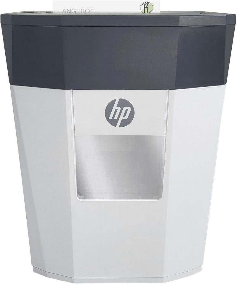 HP ONESHRED Auto 80CC White-Gray Shredder