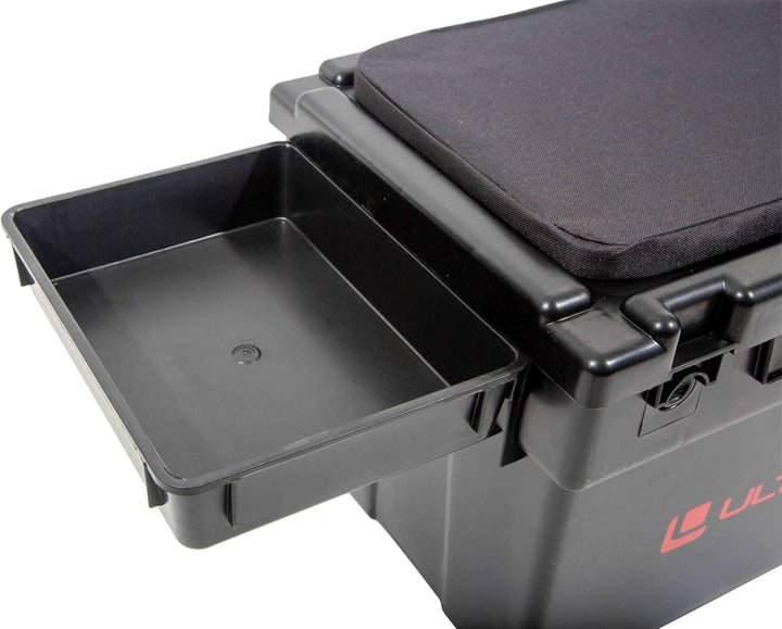 Ultimate Coast Seatbox (mit Kissen, Side Tray & Tragegurt) | Sitzkiepe