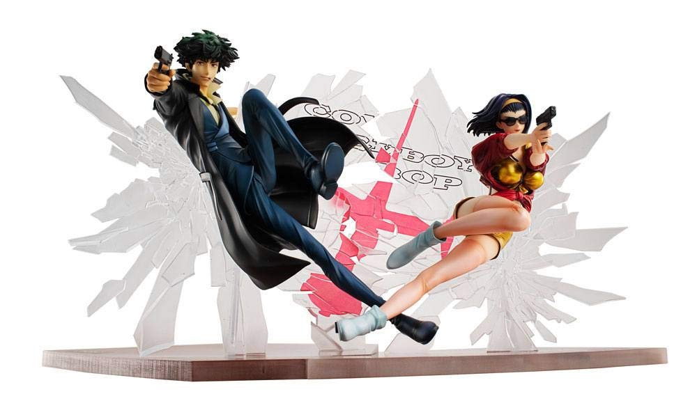 MegaHouse - Cowboy Bebop Spike & Faye 1st Gig PVC Figure Set