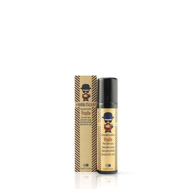Barba Italiana Spray Post Rasur Virgilio - Aftershave - 80 ml