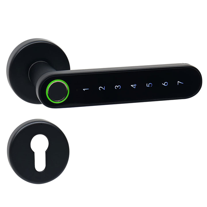 FELGNER Smart Handle H03 | moderner elektronischer Türgriff - digitale Drücker-Garnitur Türklinke Tü