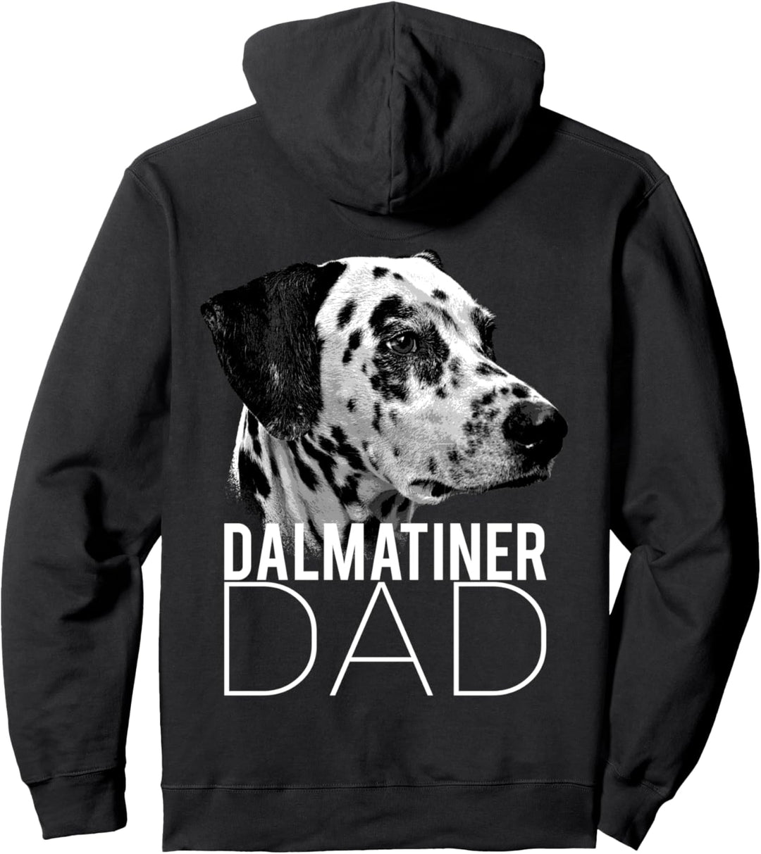 Dog Dad Dalmatiner - Hunde Papa Pullover Hoodie