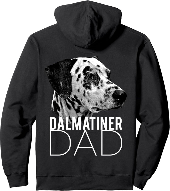 Dog Dad Dalmatiner - Hunde Papa Pullover Hoodie