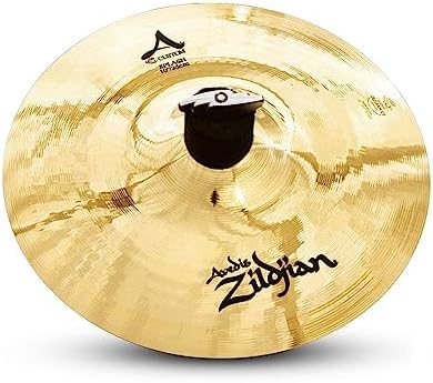 Zildjian A Custom Series - 10" Splash Cymbal- Brilliant finish 10 Zoll Brilliant Finish, 10 Zoll Bri