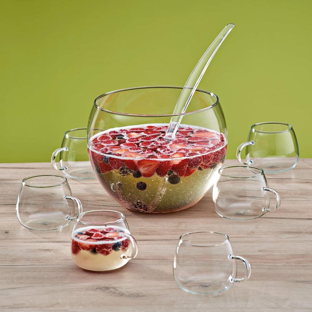 Kela Feuerzangenbowle, Glas, Transparent, Anzahl: 1