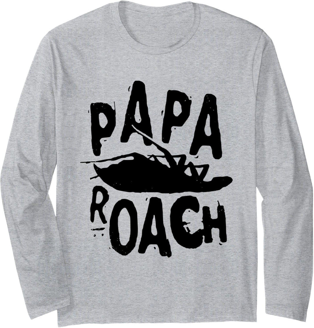 Papa Roach - Official Merchandise - Classic Infest Logo Langarmshirt