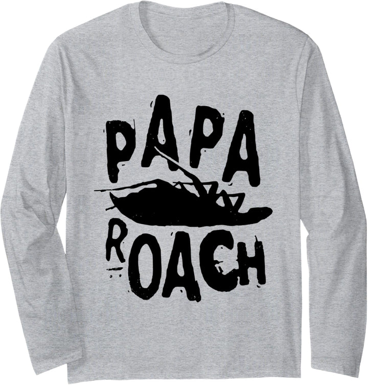 Papa Roach - Official Merchandise - Classic Infest Logo Langarmshirt