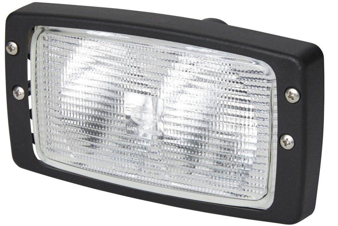 HELLA - Halogen-Arbeitsscheinwerfer - Double-Beam - 12/24V - 2300lm - Einbau/Schraubanschluss - 2-Pu