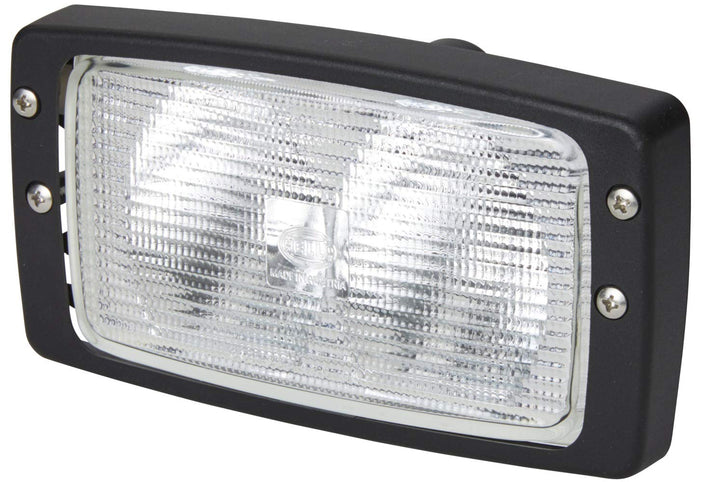 HELLA - Halogen-Arbeitsscheinwerfer - Double-Beam - 12/24V - 2300lm - Einbau/Schraubanschluss - 2-Pu