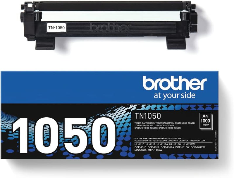 Brother Best Price Square Toner, TN1050, Black 1K, Brother TN1050 by Brother Single, Single