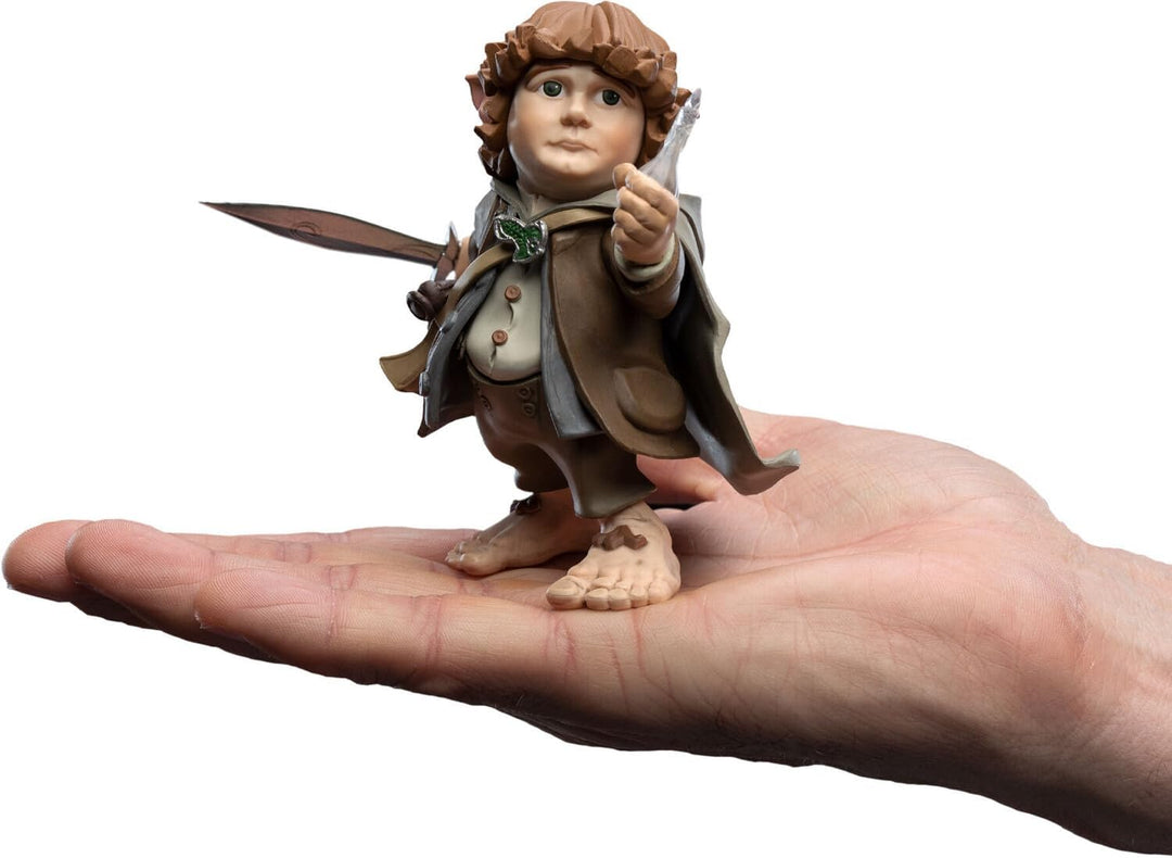 Weta Lord of The Rings Mini Epics Vinyl Figure Samwise Gamgee 11 cm, Multi-Colour, Standard