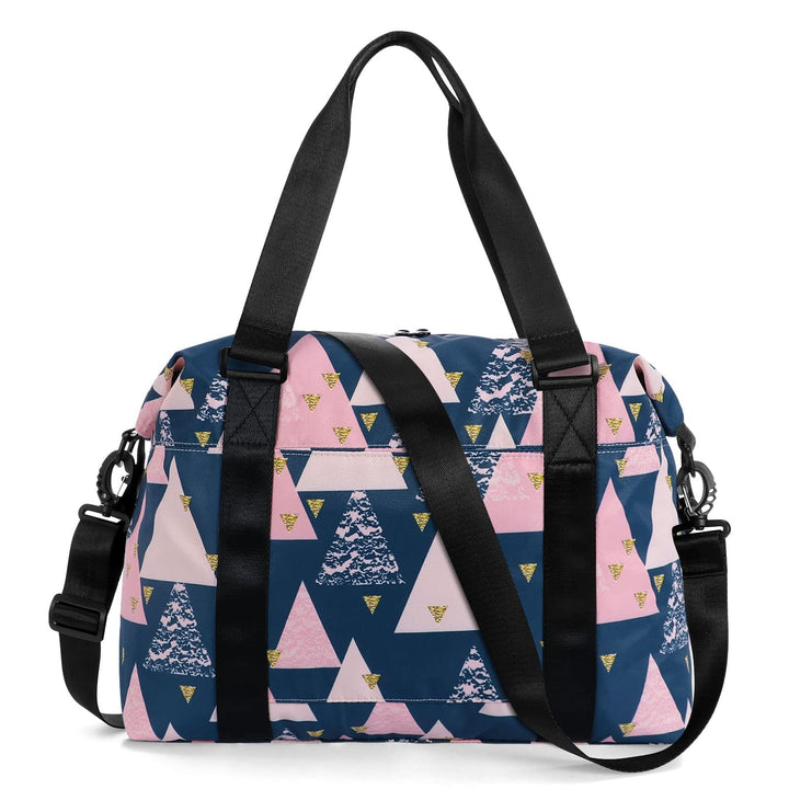 HAWEE Sporttasche Damen Gross Leichte Reisetasche Herren Faltbare Gym Duffel Bag Weekender Travel Ba