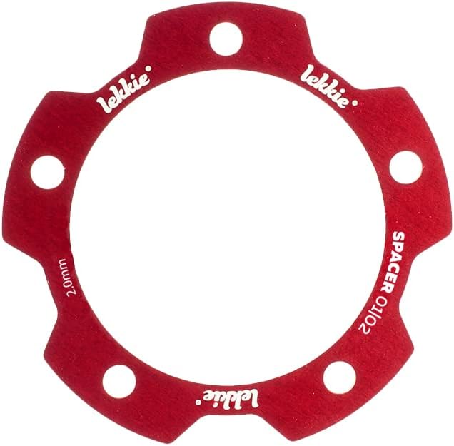 windmeile | Lekkie Bling Ring Complete Set, 40T, für Bafang BBS01 und BBS02, Kettenblatt, Drive Cove