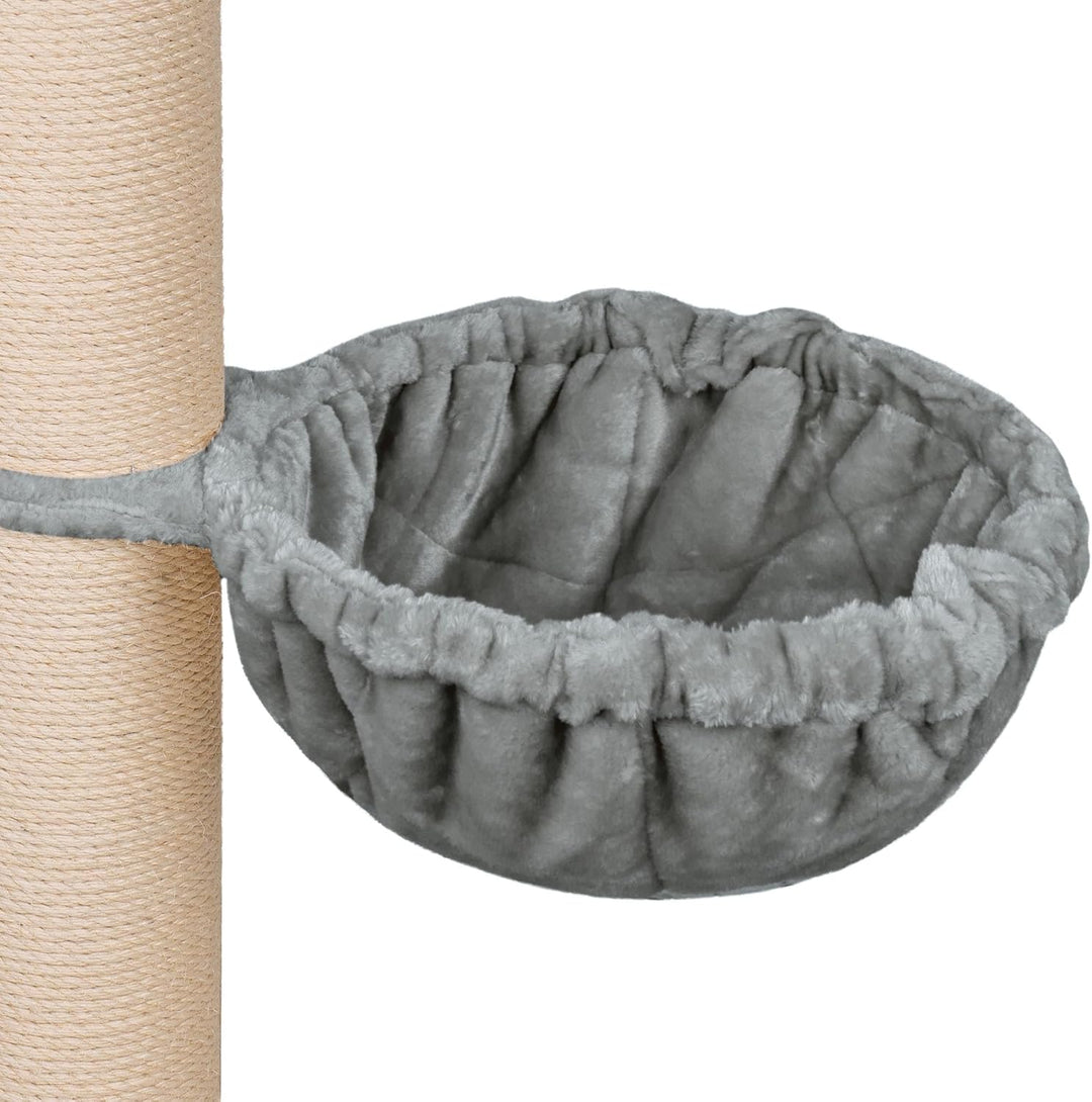 HAPPYPET Universal XXL Liegemulde für Kratzbaum Ø 45 cm - Schlafmulde für grosse Katzen, Maine Coon,