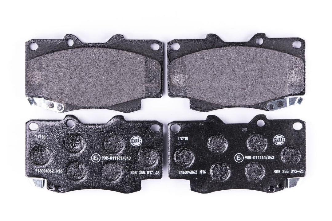 HELLA PAGID 8DB 355 013-481 Bremsbelagsatz - T1718 - Dicke/Stärke: 15mm - Bremssystem: Sumitomo - mi