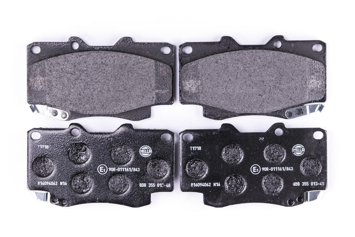 HELLA PAGID 8DB 355 013-481 Bremsbelagsatz - T1718 - Dicke/Stärke: 15mm - Bremssystem: Sumitomo - mi