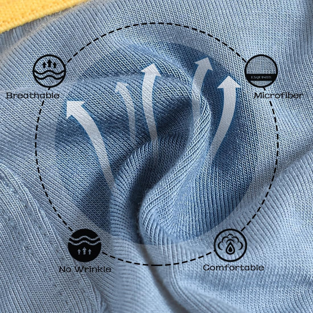 BIATWOWR Herren Strings Unterwäsche G Strings Herren Sexy Klassischer Tanga Slip mit einem Breiten G