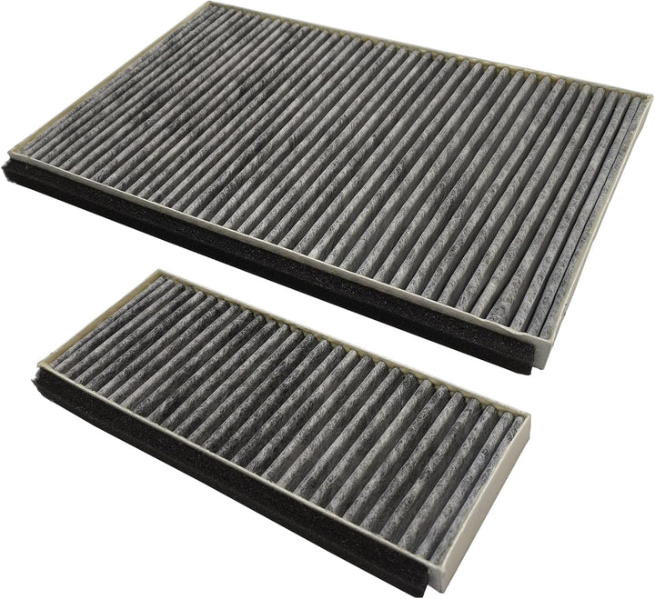 VIOKS Aktivkohlefilter 2er Set Ersatz für Bosch Siеmens Neff Constructa 11041790 11018700 DWZ0AK0A0