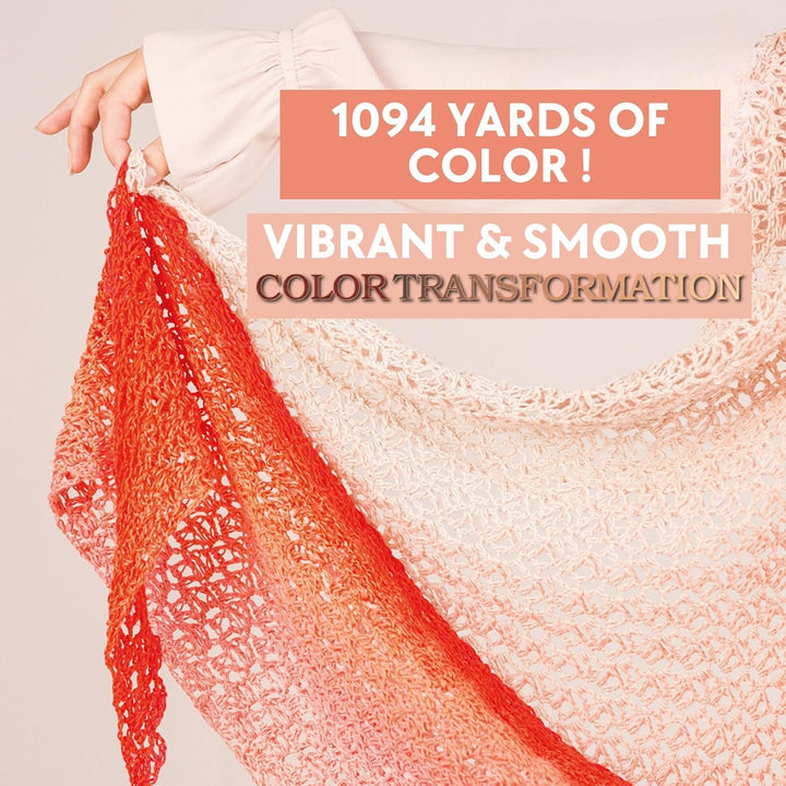 Scheepjes - Scheepjes 478 Creme Englisch Center Woolly Whirl Garn - 1x1000m 478 Crème Anglaise Centr