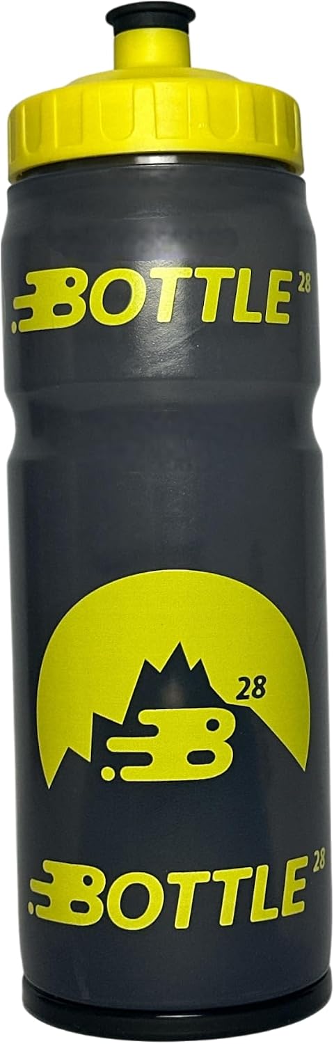 700 ml Fahrrad-Trinkflasche mit magnetischem Flaschenhalter &amp; integrierter Werkzeugaufbewahrung | Ma