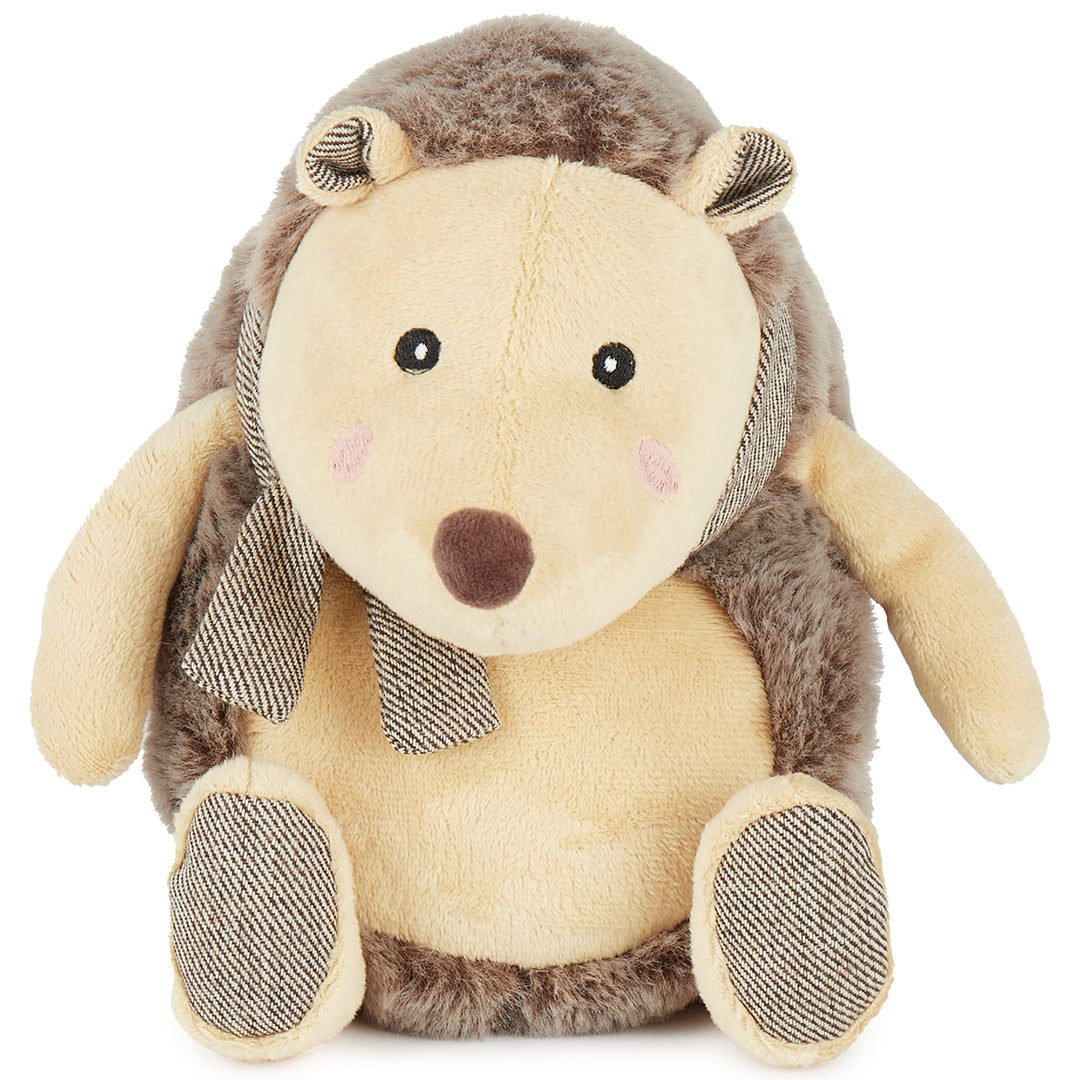 Bieco Plüsch Igel Spieltier Baby | ca. 22 cm | niedliches Baby Kuscheltier | Baby Spielzeug | Kusche