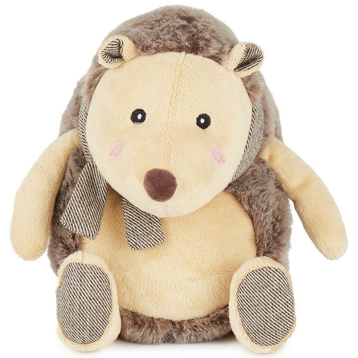 Bieco Plüsch Igel Spieltier Baby | ca. 22 cm | niedliches Baby Kuscheltier | Baby Spielzeug | Kusche
