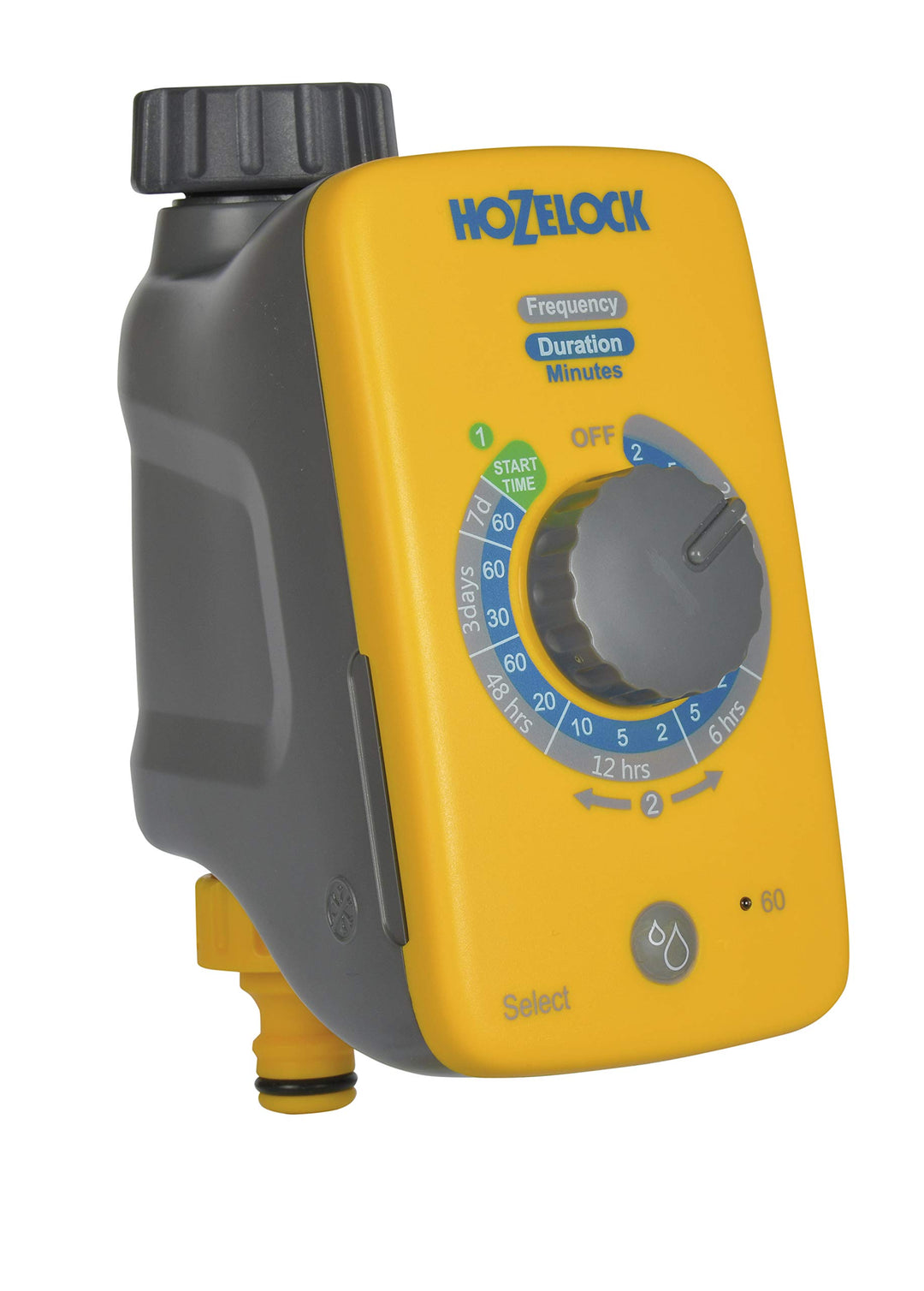 Hozelock Select Bewässerungscomputer, Gelb