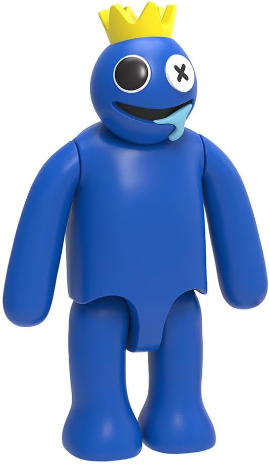 Rainbow Friends - Blue Ultimate Head Bundle mit 8 Artikeln, Serie 1