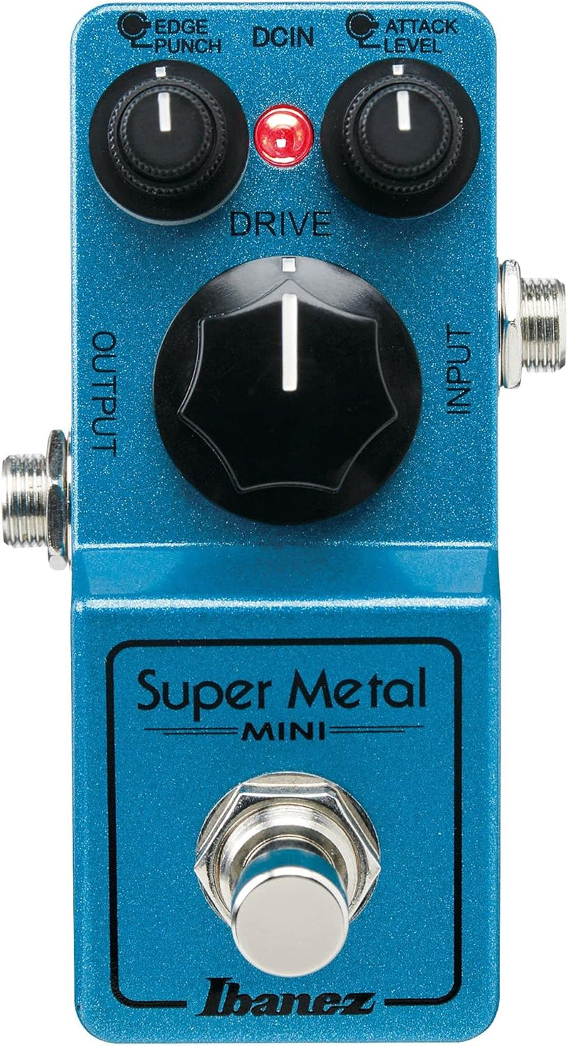 Ibanez SMMINI Super Metal Mini - Effects pedal - Blue Metallic