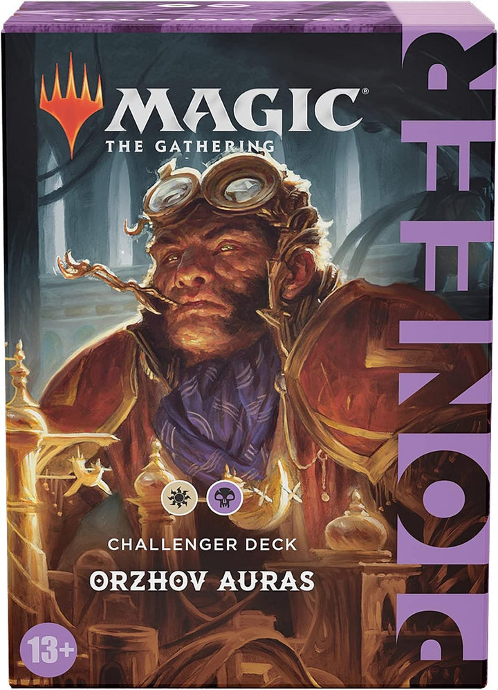 Magic The Gathering Pioneer Challenger Decks 2021 - Orzhov Auras (Weiss-Schwarz)