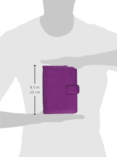 Filofax 22453 - Saffiano Persönlicher Organizer 2020, Raspberry Himbeere, Himbeere