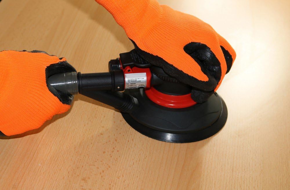 Excenterschleifer 6' Druckluft Schleifer Tellerschleifer Ø 150 mm