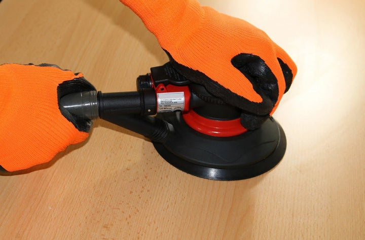 Excenterschleifer 6' Druckluft Schleifer Tellerschleifer Ø 150 mm