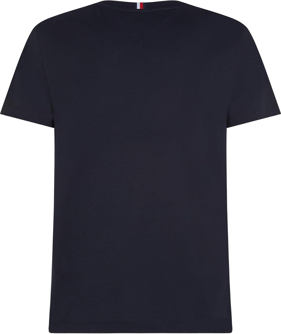 Tommy Hilfiger Herren H Emblem Tee Mw0mw33687 Kurzarm T-Shirts XXL Grosse Grössen Tall Blau (Desert