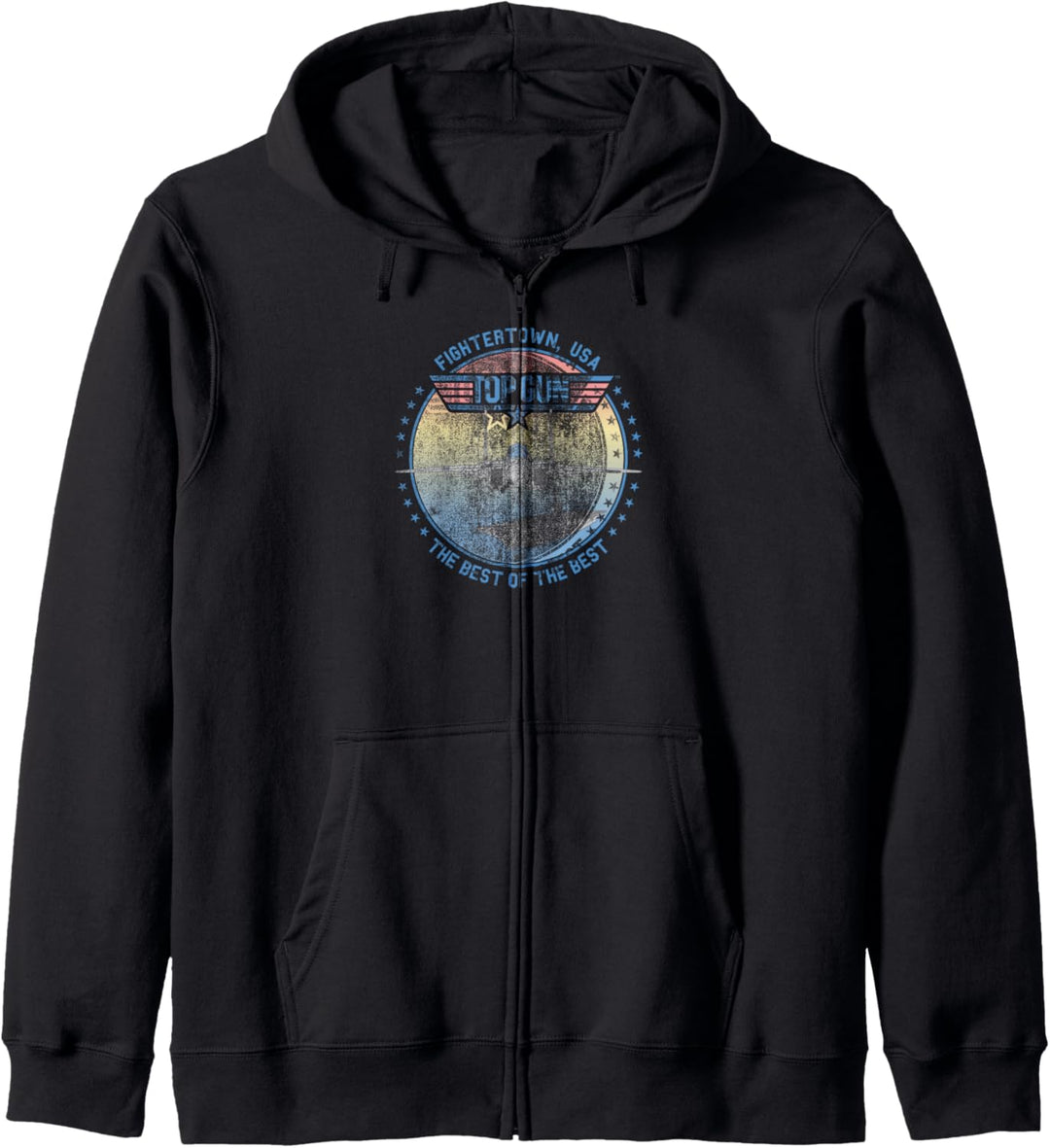 Top Gun Fightertown USA Kapuzenjacke
