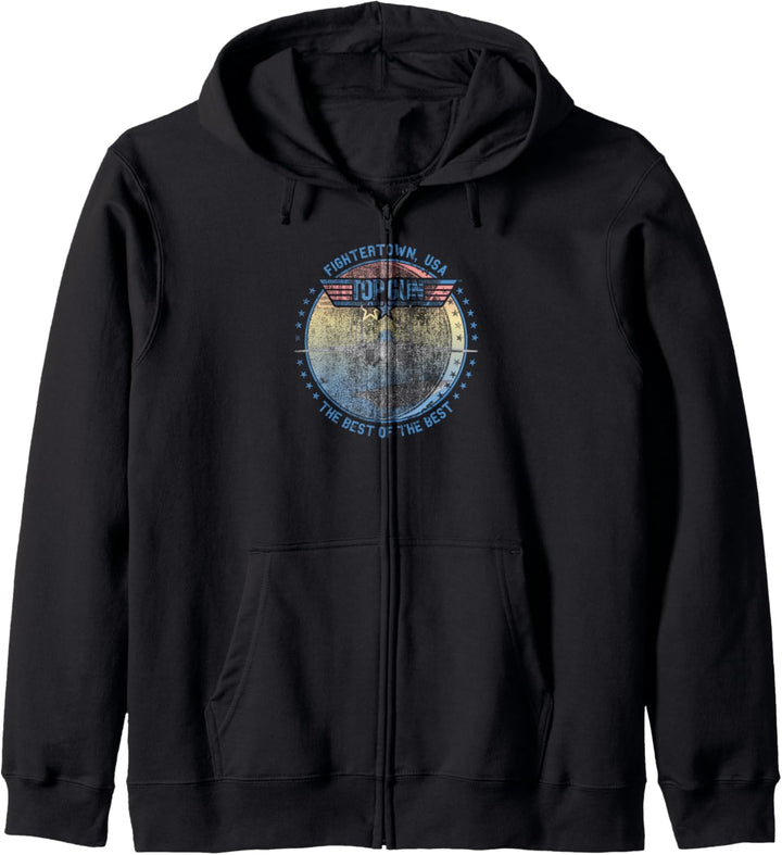 Top Gun Fightertown USA Kapuzenjacke