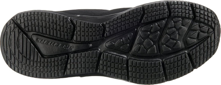 Skechers Herren Dyna-air-pellandKlassische und professionelle Schuhe 39 EU Black Mesh Synthetic Blac