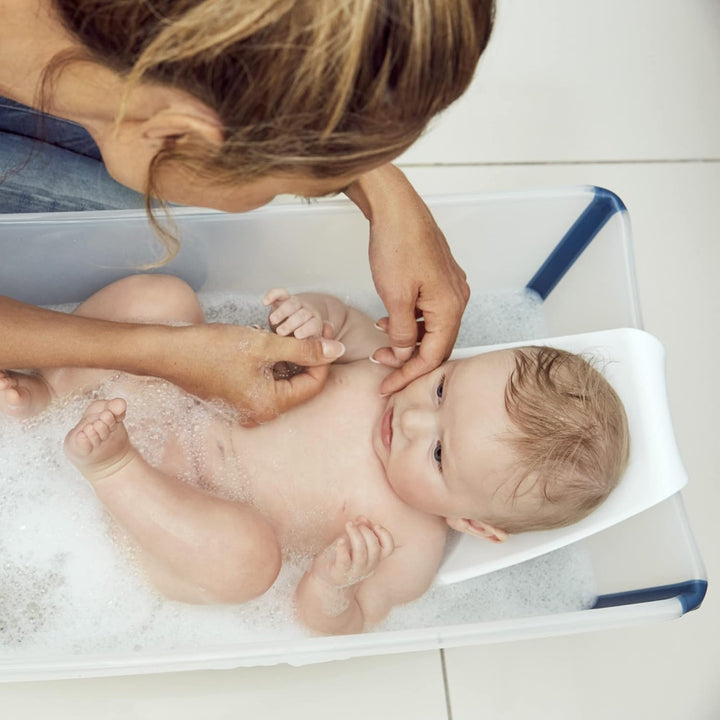 Stokke Flexi Bath Newborn Support, White – Massgefertigt für die faltbare Badewanne Stokke Flexi Bat