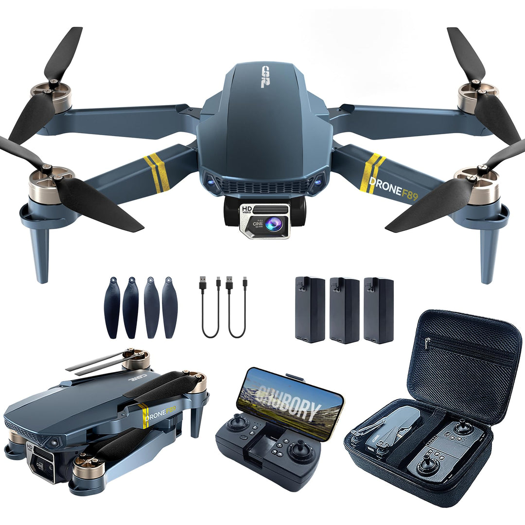 800 Meter Reichweite Drohne mit Kamera 4K – 84 Minuten Flugzeit, WiFi FPV faltbare Quadrocopter, bür
