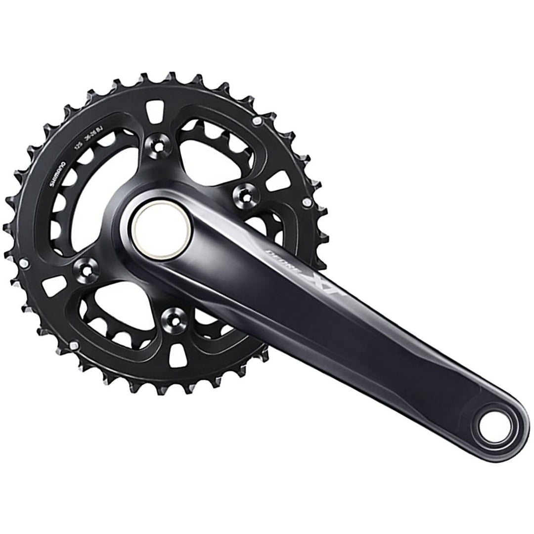 SHIMANO Deore XT 12 Speed Hollowtech II Spindle Bicycle Crankset