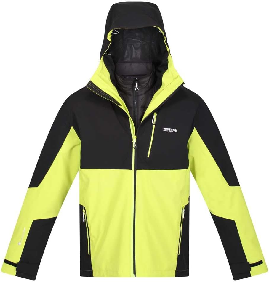 Regatta Herren Wentwood Vi 3 in 1 Jacket 3XL lemontree, 3XL lemontree