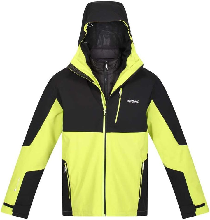 Regatta Herren Wentwood Vi 3 in 1 Jacket 3XL lemontree, 3XL lemontree